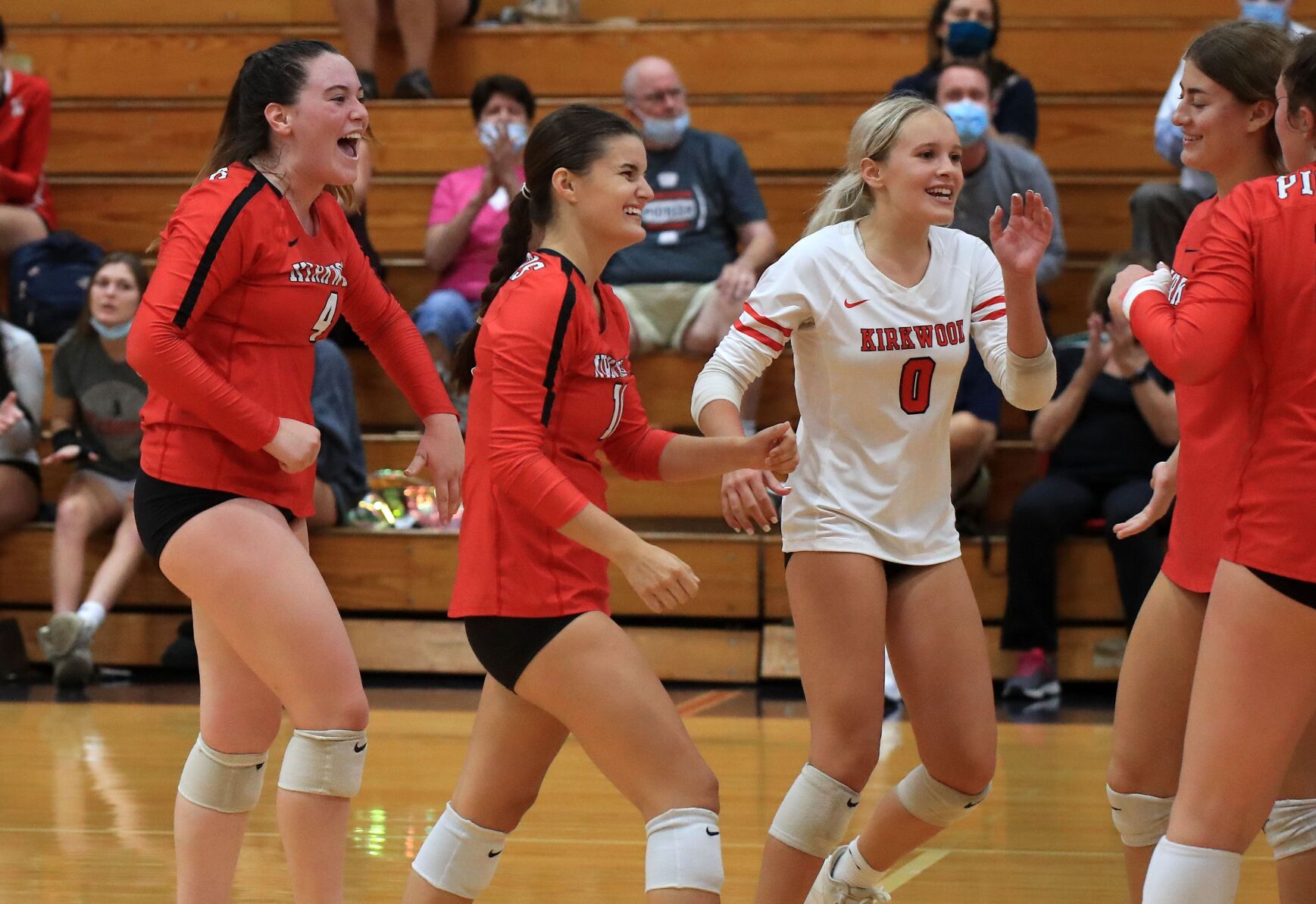 Kirkwood vs. Parkway South girls volleyball